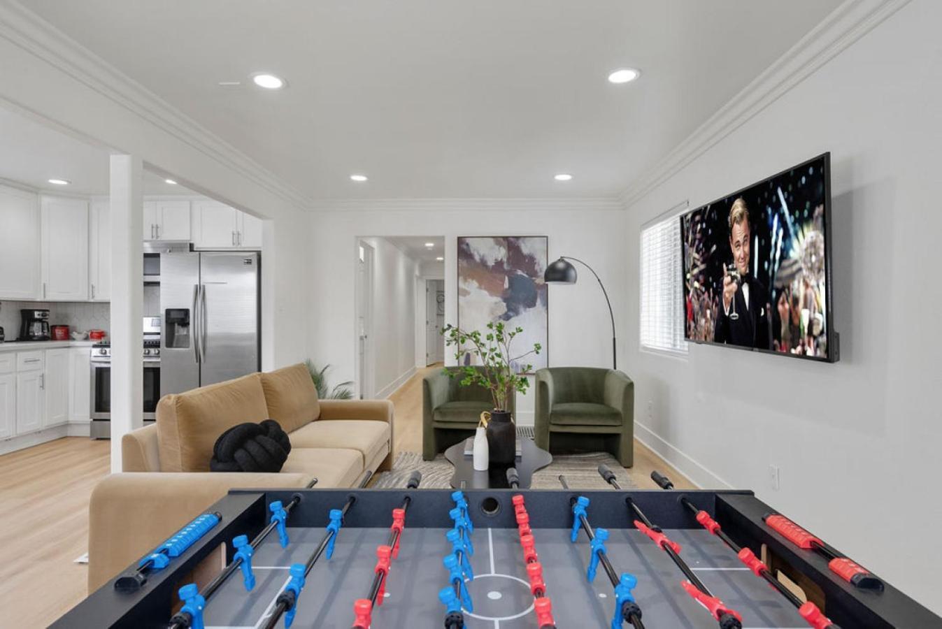 Modern Elegance- Big Group - Games - Sleeps 10 Сasa de vacaciones Los Ángeles